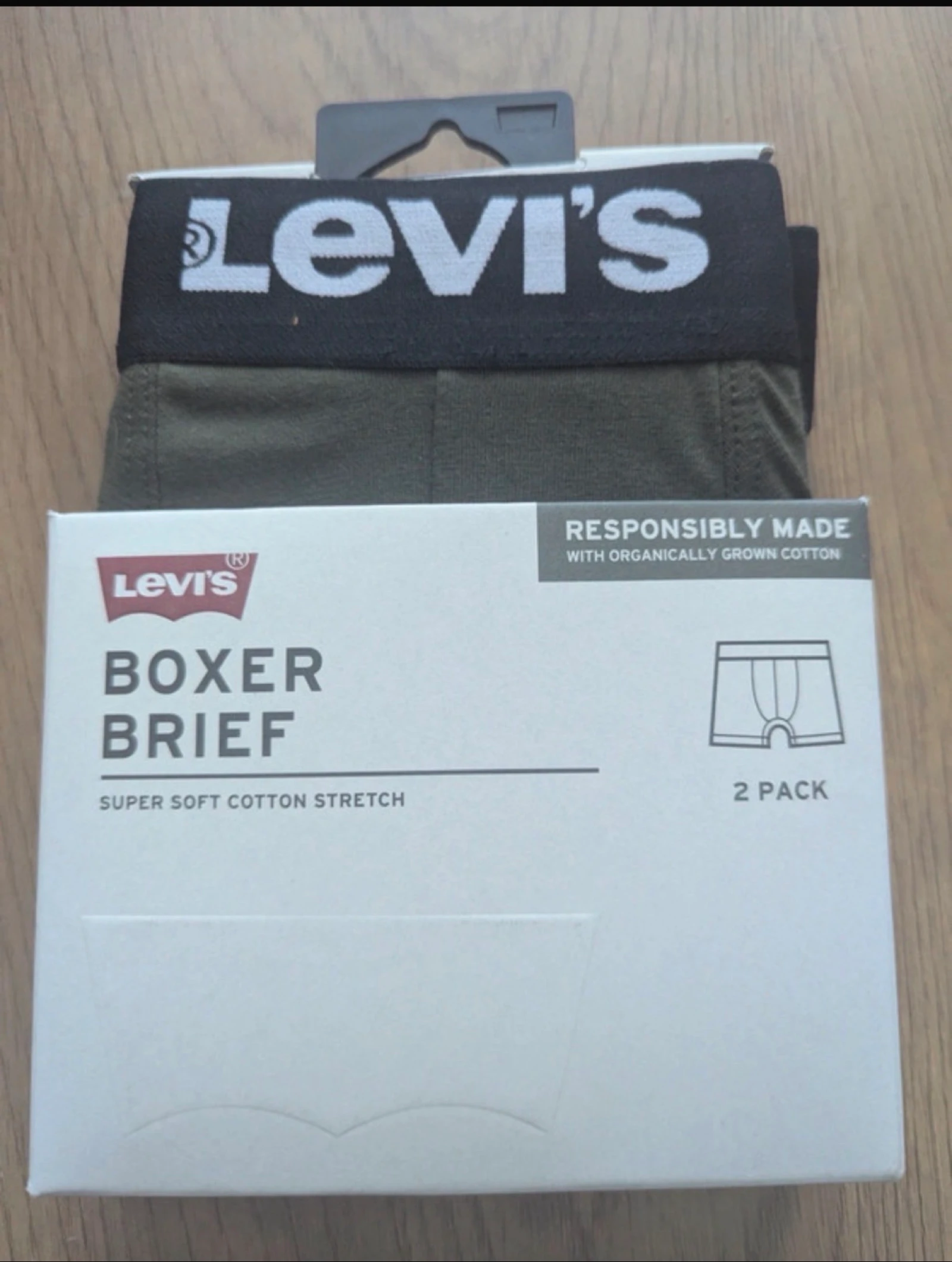 Pack boxers Levis